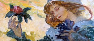 Senza titolo, c1880-1930 da Alphonse Mucha