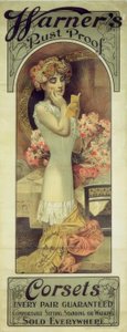 Corsetti Warner Rust Proof da Alphonse Mucha