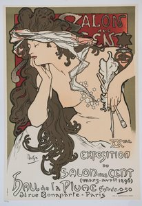 XXème esposizione del Salon des Cent, 1896