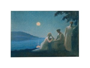 Sotto un raggio di luna, c.1895