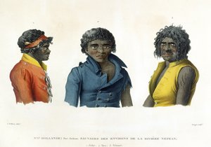 Port Jackson, Nuova Olanda: Nativi della regione del fiume Nepean, da 
