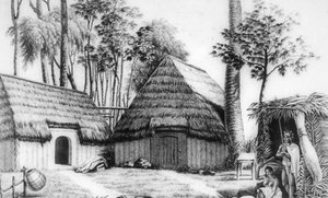 La casa del capo, Kalaimoku da Alphonse Pellion