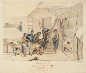Visita a un Raja delle Isole di Timor da Alphonse Pellion