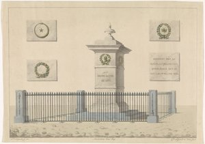 Monumento a Henri Daniël Guyot da Alphonse Pierre Giraud