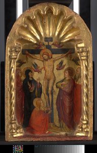 Crocifissione da Altichiero da Verona (follower of)