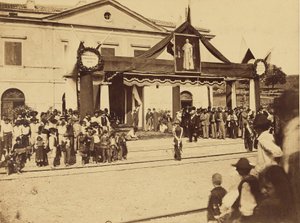 Inaugurazione della stazione di Ceccano da Altobelli and Molins