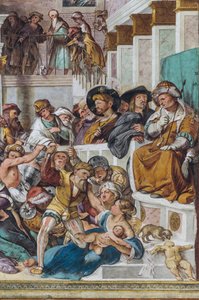 Massacro degli innocenti da Altobello Melone