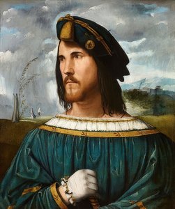 Ritratto di Gentiluomo (detto Cesare Borgia)