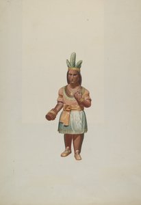 Indiano del negozio di sigari da Alton K. Skillin