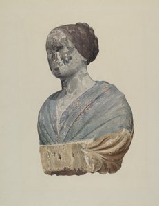 Polena della goletta "Polly" da Alton K. Skillin