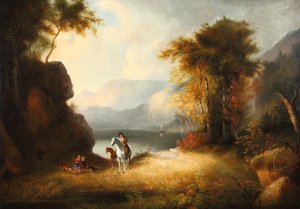 Il ritorno a casa 1835 da Alvan Fisher