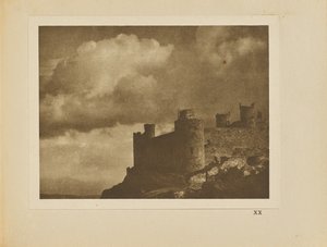 Le nuvole e il castello da Alvin Langdon Coburn