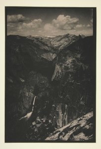 Yosemite: Cascata Distante da Alvin Langdon Coburn
