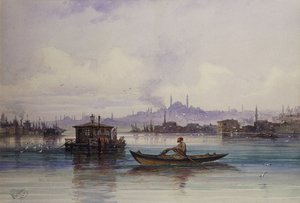 Sul Bosforo da Amadeo Preziosi