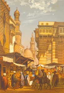 Souvenir del Cairo, 1862 da Amadeo Preziosi