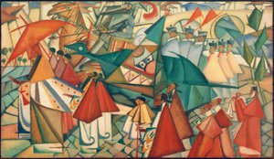 Processione del Corpus Domini da Amadeo de Souza Cardoso