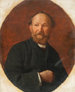 Lo scultore Vincenz Pilz