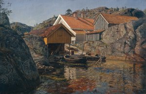 Tra le rocce, Mol, Nye-Hellesund