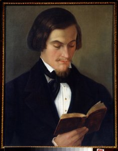 Ritratto del poeta Heinrich Heine (1797-1856)
