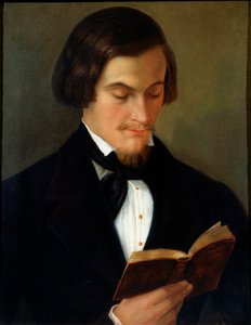 Ritratto del poeta Heinrich Heine, 1842