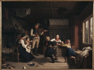 Domenica sera in una fattoria a Dalarna da Amalia Lindegren
