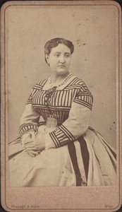 Ritratto della cantante d