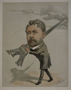 Gustave Eiffel da Amand Vaché