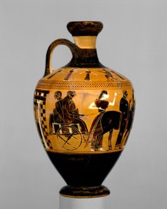 Lekythos, c.550-530 a.C.