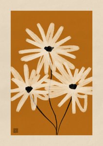 Fiori di margherita selvatica da Amaze Atelier