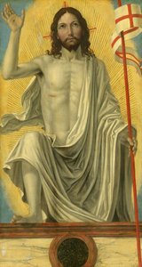 Cristo risorto dalla tomba, c. 1490