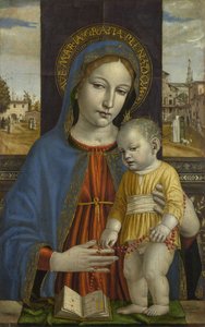 La Vergine e il Bambino, c. 1490