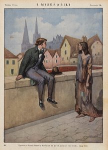 Illustrazione per I Miserabili di Victor Hugo