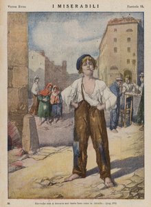 Illustrazione per I Miserabili di Victor Hugo