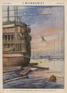 Illustrazione per I Miserabili di Victor Hugo