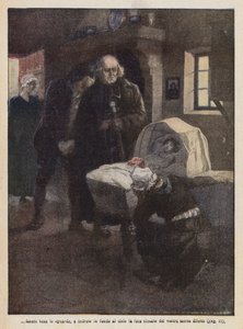 Illustrazione per I Miserabili di Victor Hugo da Ambrogio Lombardi