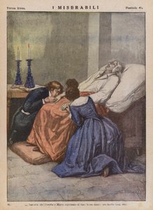 Illustrazione per I Miserabili di Victor Hugo