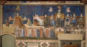 Allegoria del buon governo da Ambrogio Lorenzetti