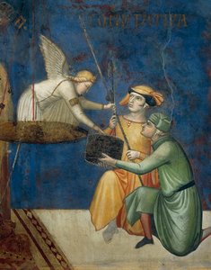 Allegoria del Buon Governo, Giustizia Commutativa o Punizione Commutativa, (dettaglio) dall