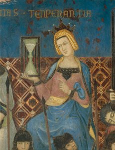Allegoria del Buon Governo, temperanza (dettaglio)