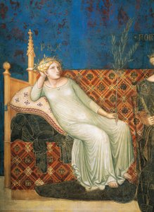 Allegoria del Buon Governo, pace, (dettaglio) dall