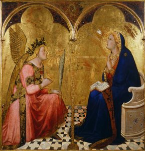 Annunciazione da Ambrogio Lorenzetti