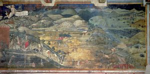 Effetti del Buon Governo in Campagna, 1388-40