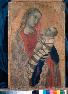 Madonna col Bambino, 1320-23 da Ambrogio Lorenzetti