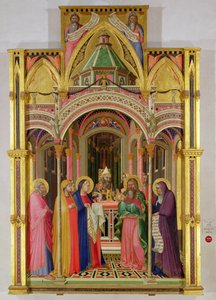 La presentazione al tempio, 1342