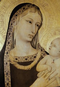 Vergine con Bambino (dettaglio)