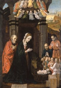 Adorazione dei pastori da Ambrogio da Fossano (c.1460 1523)