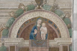 Madonna del Tappeto da Ambrogio da Fossano (c.1460 1523)