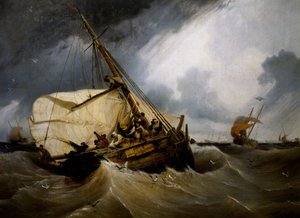 Pesca del merluzzo da Ambroise Louis Garneray