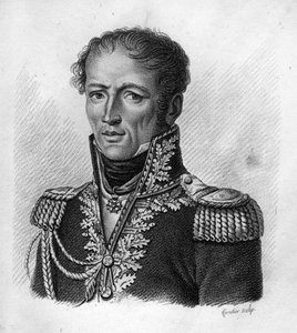 Antoine, Conte Drouot, Generale francese (1774-1847). Inciso da Ambroise Tardieu nel 1818. Collezione Stella da Ambroise Tardieu