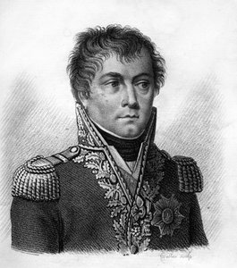 Conte Antoine François Andreossy (1761-1828), generale e diplomatico francese. Inciso da Ambroise Tardieu nel 1818. Collezione Stella